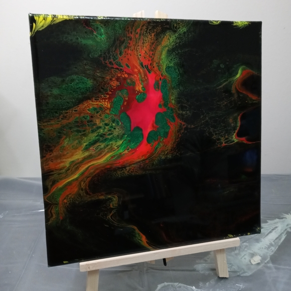 Original Fluid Art 12x12